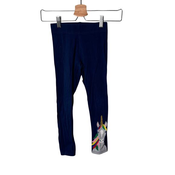 Mini Boden Rainbow Unicorn Leggings - Picture 1 of 5
